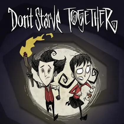 Don't Starve Together Nintendo Switch okładka gry