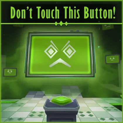 Don't Touch this Button! Nintendo Switch okładka gry