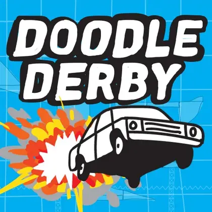Doodle Derby Nintendo Switch okładka gry
