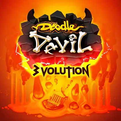 Doodle Devil: 3volution Nintendo Switch okładka gry