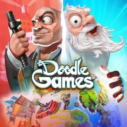 Doodle Games Bundle Nintendo Switch okładka gry