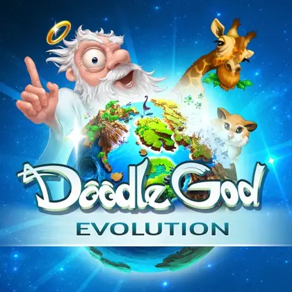 Doodle God: Evolution Nintendo Switch okładka gry