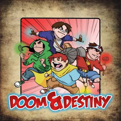 Doom & Destiny Nintendo Switch okładka gry