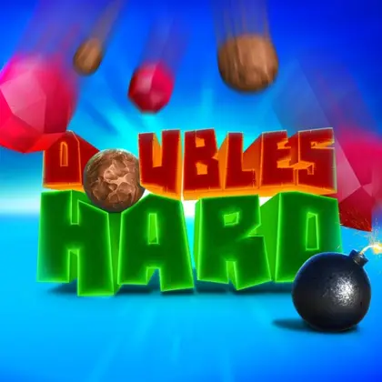 Doubles Hard Nintendo Switch okładka gry