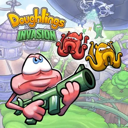 Doughlings: Invasion Nintendo Switch okładka gry