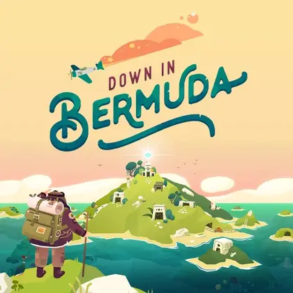 Down in Bermuda Nintendo Switch okładka gry