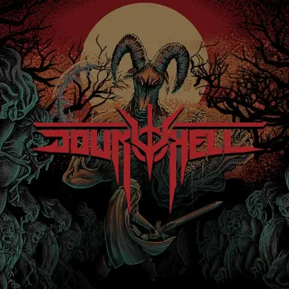 Down to Hell Nintendo Switch okładka gry