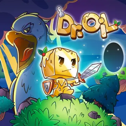 Dr. Oil Nintendo Switch okładka gry