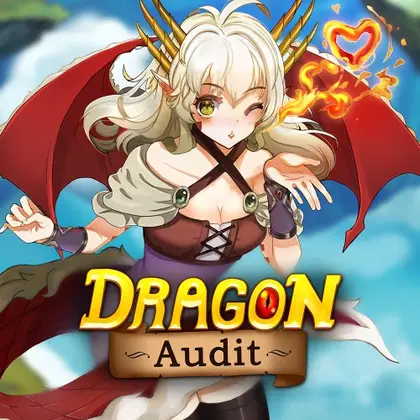 Dragon Audit Nintendo Switch okładka gry