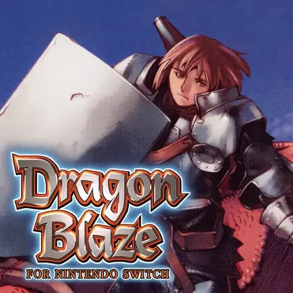 Dragon Blaze for Nintendo Switch Nintendo Switch okładka gry