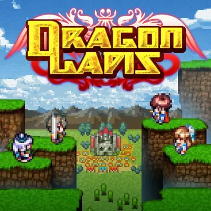Dragon Lapis Nintendo Switch okładka gry