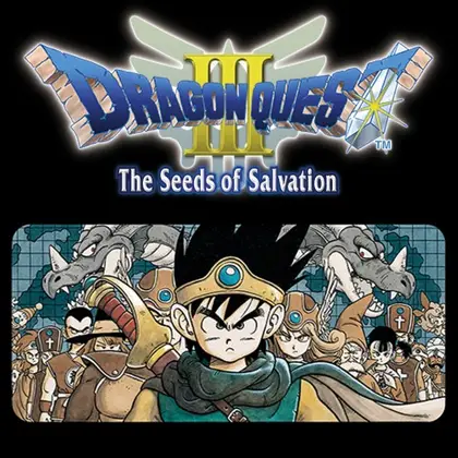 DRAGON QUEST III: The Seeds of Salvation Nintendo Switch okładka gry