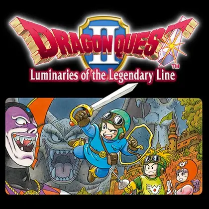DRAGON QUEST II: Luminaries of the Legendary Line Nintendo Switch okładka gry