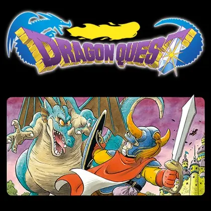 DRAGON QUEST Nintendo Switch okładka gry