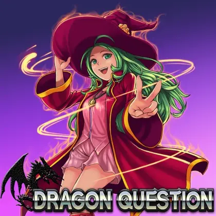 Dragon Question Nintendo Switch okładka gry