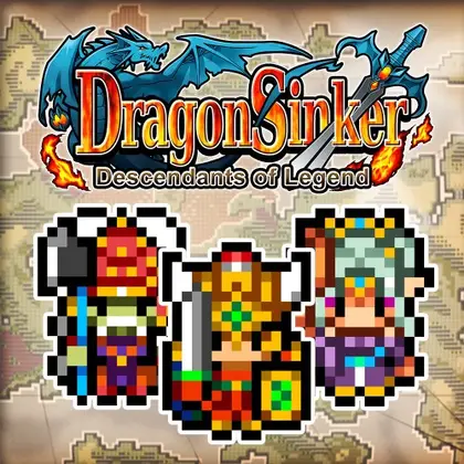 Dragon Sinker Nintendo Switch okładka gry