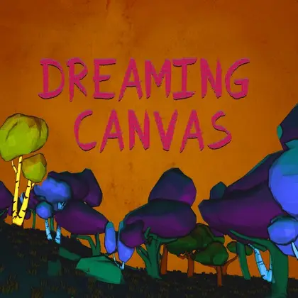 Dreaming Canvas Nintendo Switch okładka gry