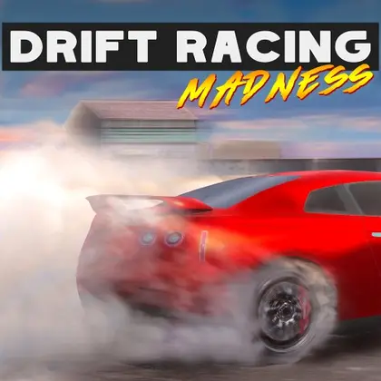 Drift Racing Madness Nintendo Switch okładka gry