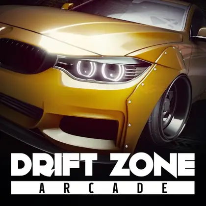 Drift Zone Arcade Nintendo Switch okładka gry