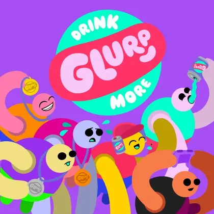 Drink More Glurp Nintendo Switch okładka gry