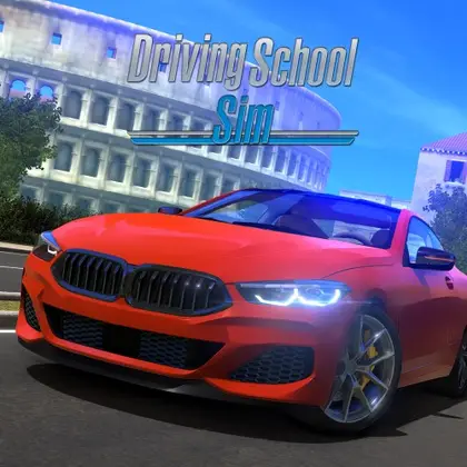 Driving School Sim Nintendo Switch okładka gry