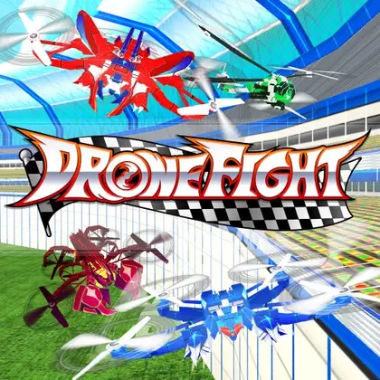 Drone Fight Nintendo Switch okładka gry