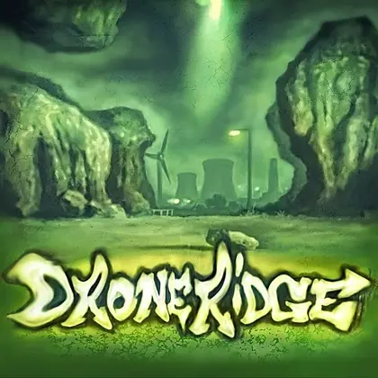DroneRidge Nintendo Switch okładka gry