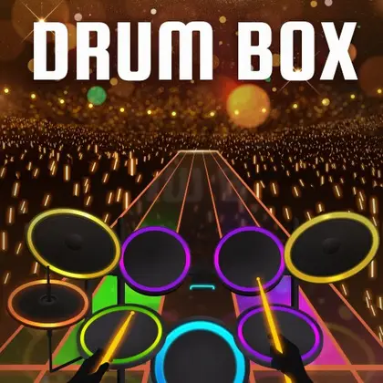 Drum Box Nintendo Switch okładka gry