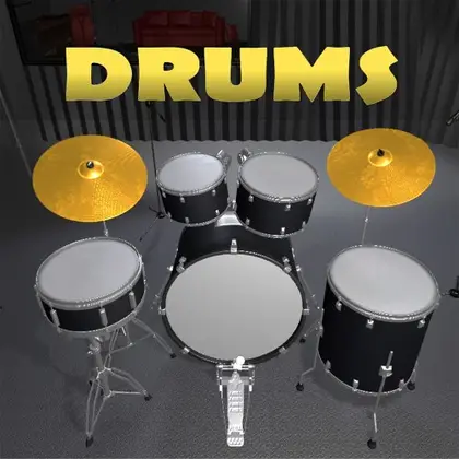 Drums Nintendo Switch okładka gry