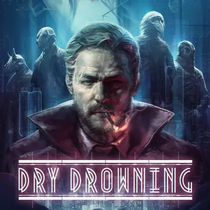 Dry Drowning Nintendo Switch okładka gry