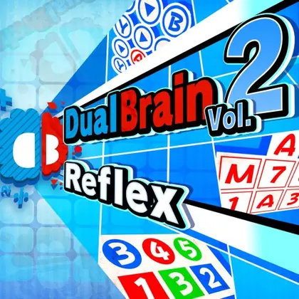 Dual Brain Vol.2: Reflex Nintendo Switch okładka gry