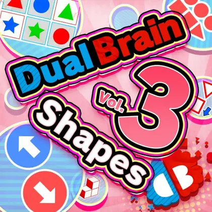Dual Brain Vol.3: Shapes Nintendo Switch okładka gry