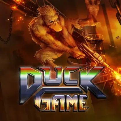 Duck Game Nintendo Switch okładka gry
