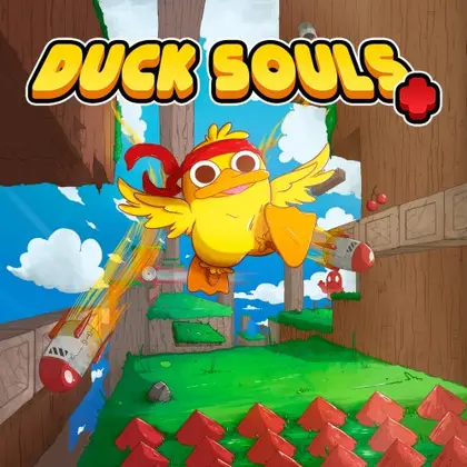 Duck Souls+ Nintendo Switch okładka gry