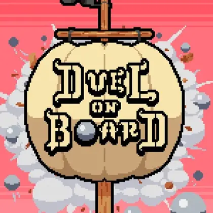 Duel on Board Nintendo Switch okładka gry