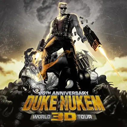 Duke Nukem 3D: 20th Anniversary World Tour Nintendo Switch okładka gry