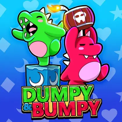 Dumpy & Bumpy Nintendo Switch okładka gry