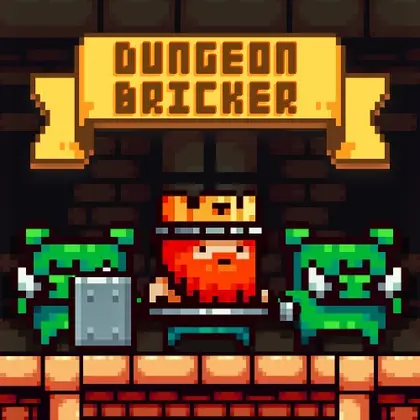 Dungeon Bricker Nintendo Switch okładka gry