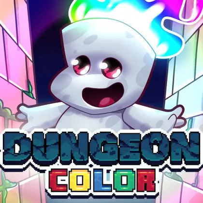 Dungeon Color Nintendo Switch okładka gry