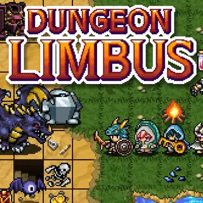 Dungeon Limbus Nintendo Switch okładka gry