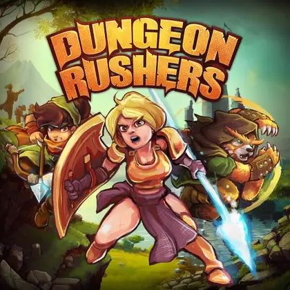 Dungeon Rushers Nintendo Switch okładka gry