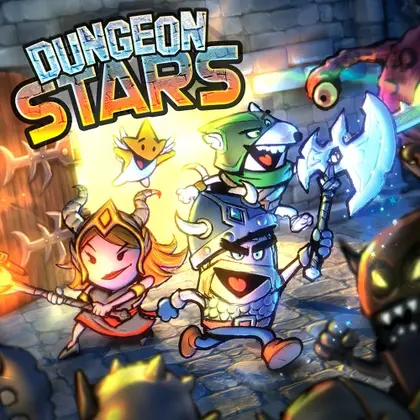 Dungeon Stars Nintendo Switch okładka gry