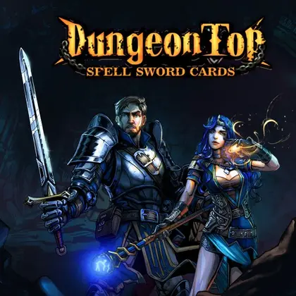 DungeonTop Nintendo Switch okładka gry