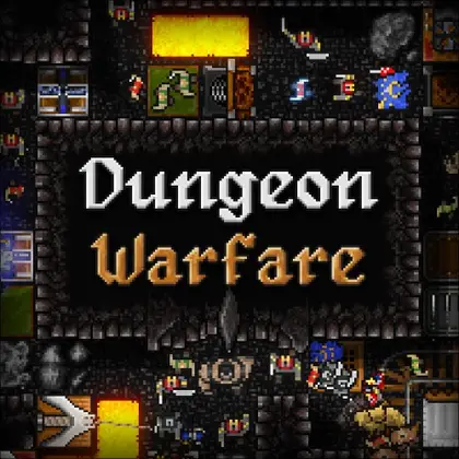 Dungeon Warfare Nintendo Switch okładka gry
