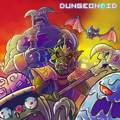 Dungeonoid Nintendo Switch okładka gry