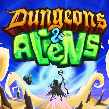 Dungeons & Aliens Nintendo Switch okładka gry