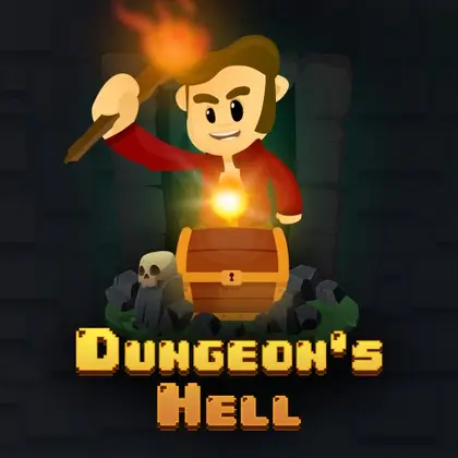 Dungeon's Hell Nintendo Switch okładka gry