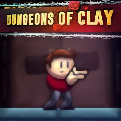 Dungeons of Clay Nintendo Switch okładka gry