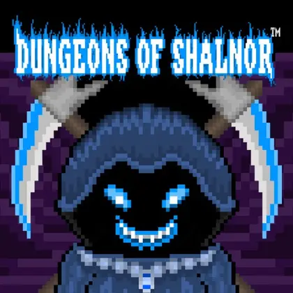 Dungeons of Shalnor Nintendo Switch okładka gry