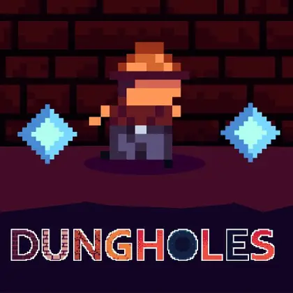 Dungholes Nintendo Switch okładka gry